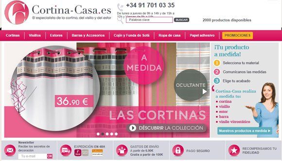 Cortina-casa.es